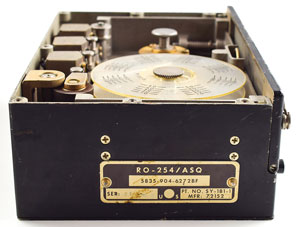 Lot #302  Torpedo Gyro/Recorder Assembly and Miniature Military Reel-to-Reel Tape Recorder - Image 4