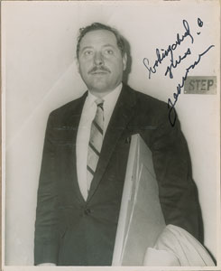 Lot #399 Tennessee Williams