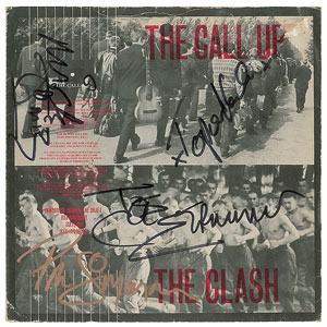 Lot #697 The Clash