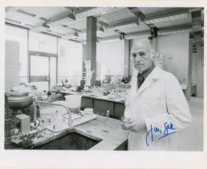 Lot #282 Jonas Salk