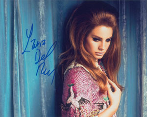 Lot #600 Lana Del Rey - Image 1