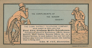 Lot #239 Alexander Graham Bell - Image 1