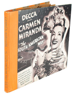 Lot #816 Carmen Miranda - Image 3