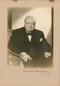Lot #220 Winston Churchill - Image 1