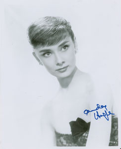Lot #785 Audrey Hepburn - Image 1