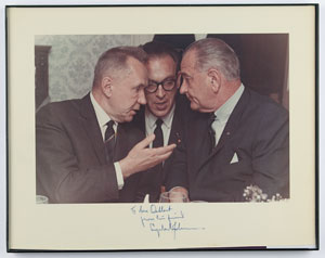 Lot #103 Lyndon B. Johnson - Image 3
