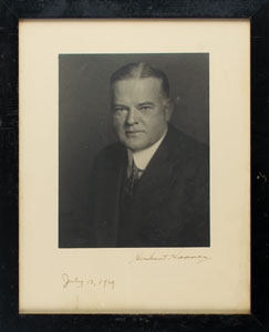 Lot #98 Herbert Hoover - Image 2