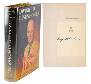 Lot #83 Dwight D. Eisenhower - Image 1
