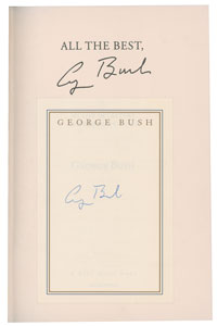 Lot #70 George and George W. Bush - Image 3