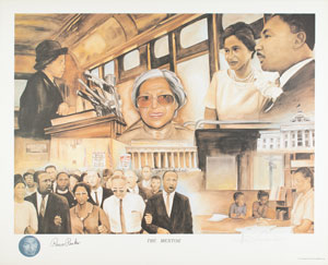 Lot #298 Rosa Parks - Image 1