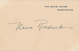 Lot #124 Eleanor Roosevelt - Image 1