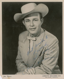 Lot #636 Jim Reeves - Image 1