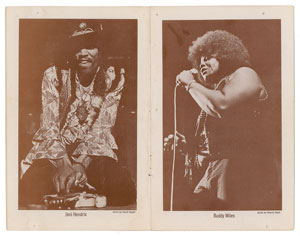 Lot #664 Jimi Hendrix Band of Gypsys - Image 3