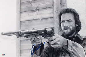 Lot #765 Clint Eastwood