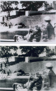 Lot #283  Kennedy Assassination: Mary Ann Moorman - Image 1