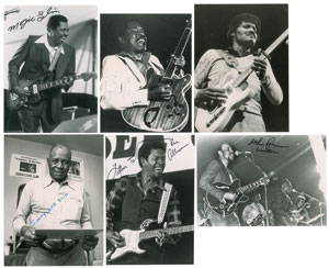 Lot #628  Blues Legends - Image 1