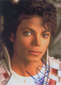 Lot #706 Michael Jackson