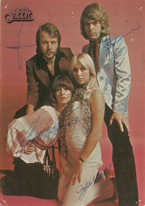 Lot #701  ABBA - Image 1