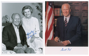 Lot #90 Gerald and Betty Ford - Image 1
