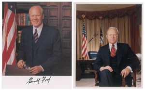 Lot #88 Gerald Ford - Image 1