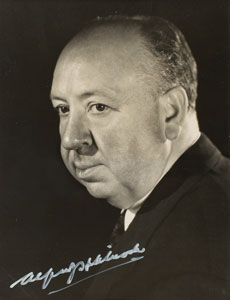 Lot #715 Alfred Hitchcock