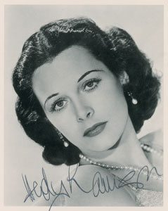 Lot #797 Hedy Lamarr