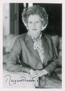 Lot #317 Margaret Thatcher