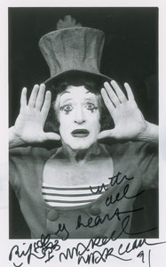 Lot #810 Marcel Marceau - Image 1