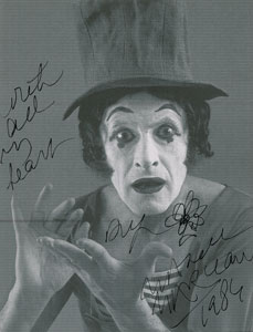 Lot #810 Marcel Marceau - Image 2