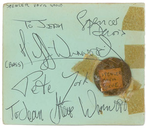 Lot #686  Spencer Davis Group - Image 1