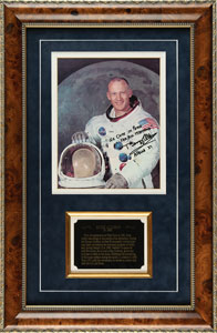 Lot #401 Buzz Aldrin - Image 2