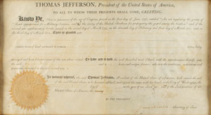 Lot #5 Thomas Jefferson and James Madison - Image 2