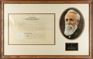 Lot #97 Rutherford B. Hayes - Image 1