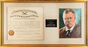 Lot #37 Theodore Roosevelt - Image 1