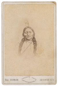 Lot #312  Sitting Bull - Image 1