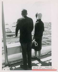 Lot #105 John and Jacqueline Kennedy - Image 2