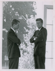 Lot #106 John and Robert Kennedy