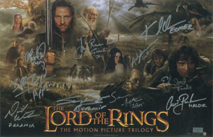 Lot #801 The Lord of the Rings