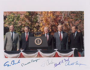 Lot #62  Five Presidents - Image 1