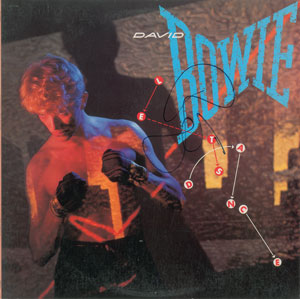 Lot #647 David Bowie