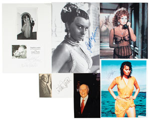 Lot #803 Sophia Loren - Image 1