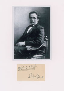 Lot #564 Richard Strauss