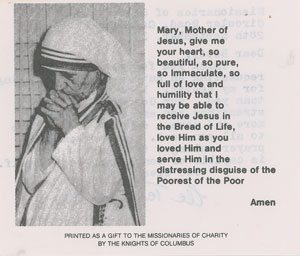 Lot #292  Mother Teresa - Image 2