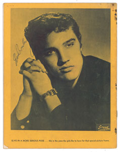 Lot #585 Elvis Presley