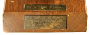 Lot #107 Abraham Lincoln - Image 3