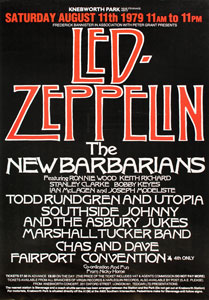 Lot #666  Led Zeppelin