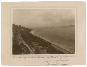 Lot #100 Herbert and Lou Henry Hoover - Image 1