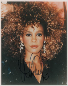 Lot #705 Whitney Houston - Image 1