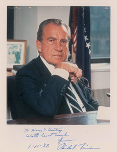 Lot #119 Richard Nixon - Image 1