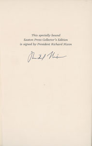 Lot #120 Richard Nixon - Image 2